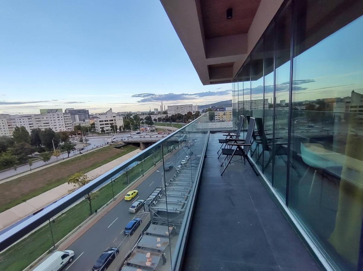 Sky City Panoramic Iasi Exterior photo